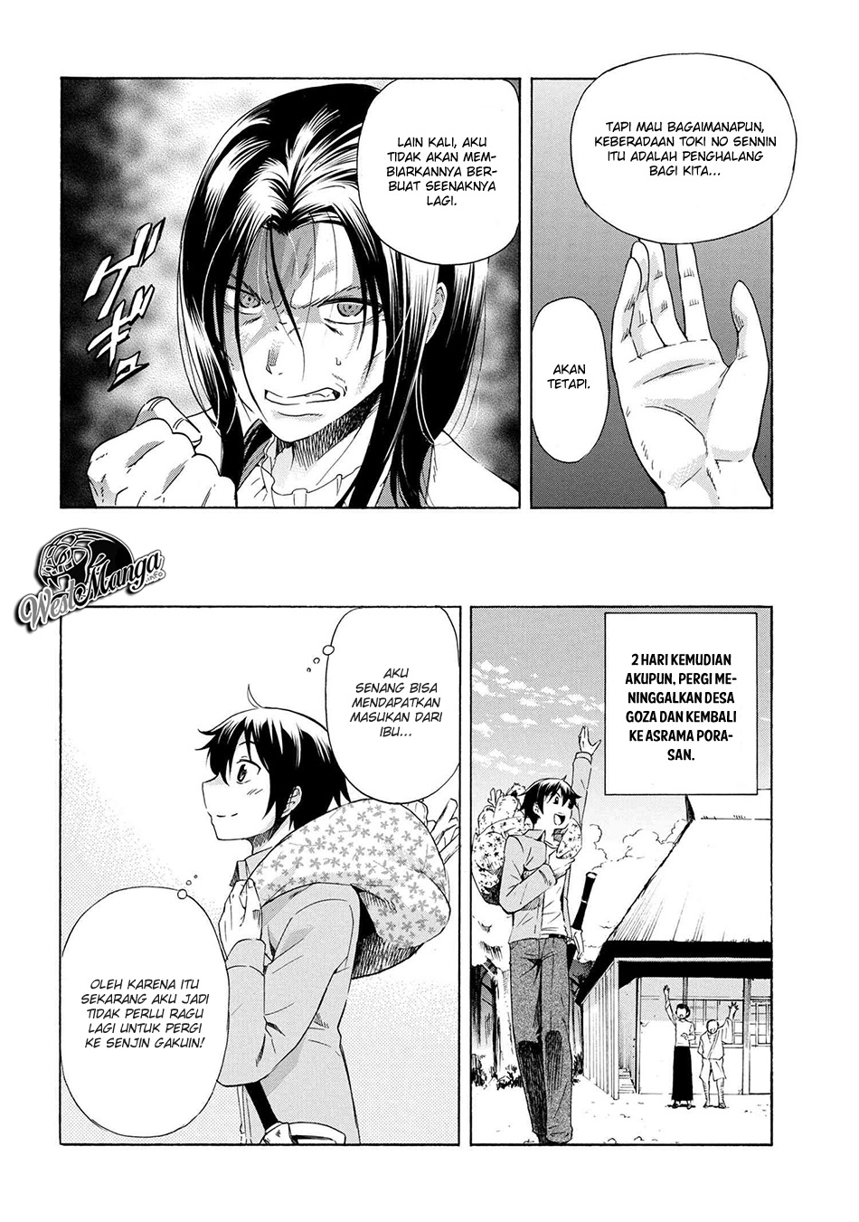 Ichioku-nen Button O Renda Shita Ore Wa, Kizuitara Saikyou Ni Natteita chapter 4